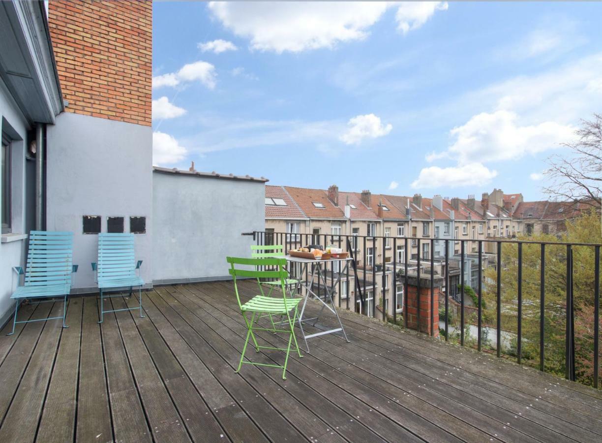 Les Chambres De Franz By Smartflats Ixelles Ngoại thất bức ảnh